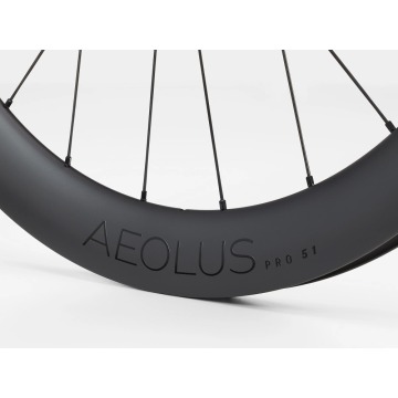 Koło szosowe Bontrager Aeolus Pro 51 TLR Disc
