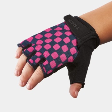 Rękawiczki rowerowe unisex Trek dla dzieci