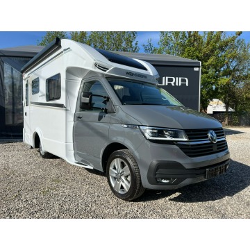 Weinsberg X-Cursion 500 LT - Półintegra dla 4 osób na podwoziu VW T6