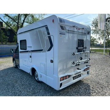 Weinsberg X-Cursion 500 LT - Półintegra dla 4... - Pojazdy specjalistyczne - Janki - zdjęcie 6