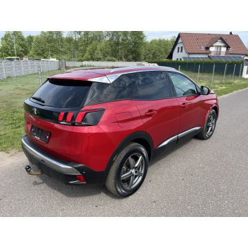 Peugeot 3008  SUV 2018,  1.5 diesel - Na sprzedaż za 33 900 zł - Zagórów - zdjęcie 4
