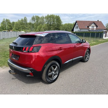 Peugeot 3008  SUV 2018,  1.5 diesel - Na sprzedaż za 33 900 zł - Zagórów - zdjęcie 3
