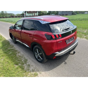 Peugeot 3008  SUV 2018,  1.5 diesel - Na sprzedaż za 33 900 zł - Zagórów - zdjęcie 6