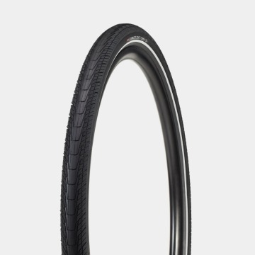 Opona hybrydowa odblaskowa Bontrager H2 Hard-Case Ultimate