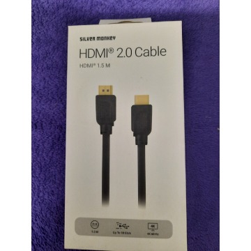 Polecam Nowy Kabel HDMI 2.0 Cable - RTV części i akcesoria - Katowice - zdjęcie 2