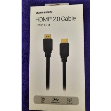 Polecam Nowy Kabel HDMI 2.0 Cable - RTV części i akcesoria - Katowice - zdjęcie 3