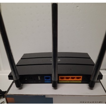 Polecam Wysokiej Klasy TP Link Gigabitowy Router Bezprzewodowy Ac1200