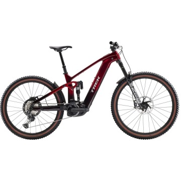 Trek Rail + 9.8 XT gen 5 2025 RockShox Ultimate Red Smoke M
