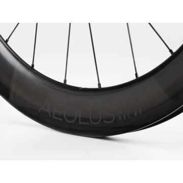 Koło szosowe Bontrager Aeolus RSL 62 TLR pod hamulce tarczowe
