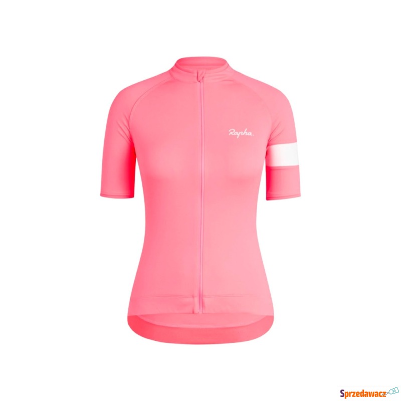 Damska koszulka rowerowa Rapha Core - Koszulki rowerowe - Opole