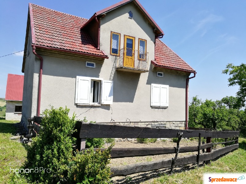 Sprzedam dom Posadowa Mogilska -  wolnostojący trzypiętrowy,  pow.  100 m2,  działka:   40 966 m2