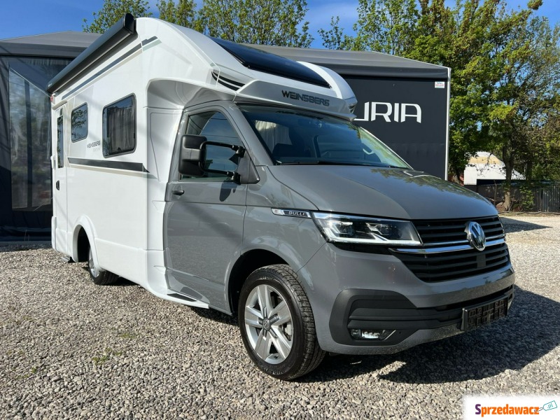 Weinsberg X-Cursion 500 LT - Półintegra dla 4... - Pojazdy specjalistyczne - Janki