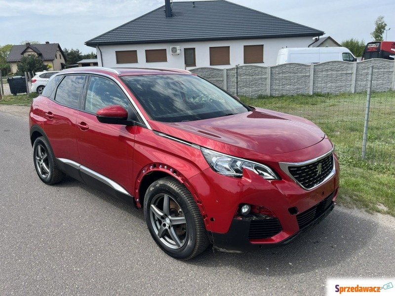 Peugeot 3008  SUV 2018,  1.5 diesel - Na sprzedaż za 33 900 zł - Zagórów