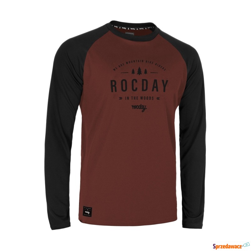 Jersey rowerowy RocDay Patrol - Koszulki rowerowe - Tarnów