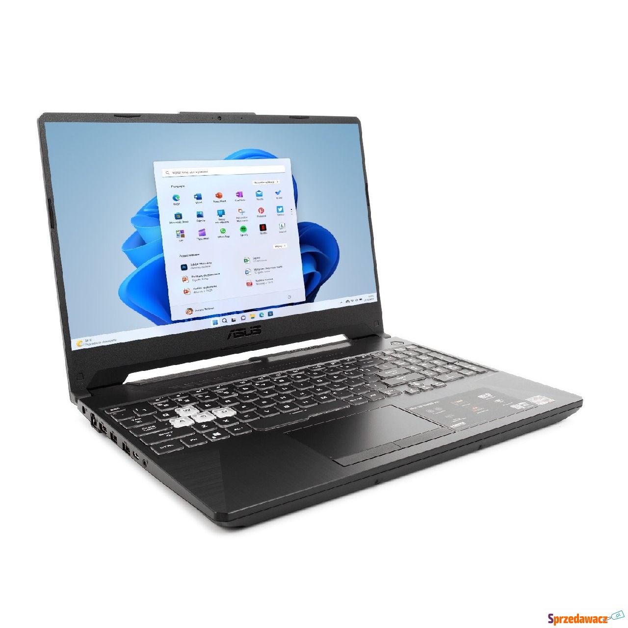 ASUS TUF Gaming A15 FA506NC-HN001W...