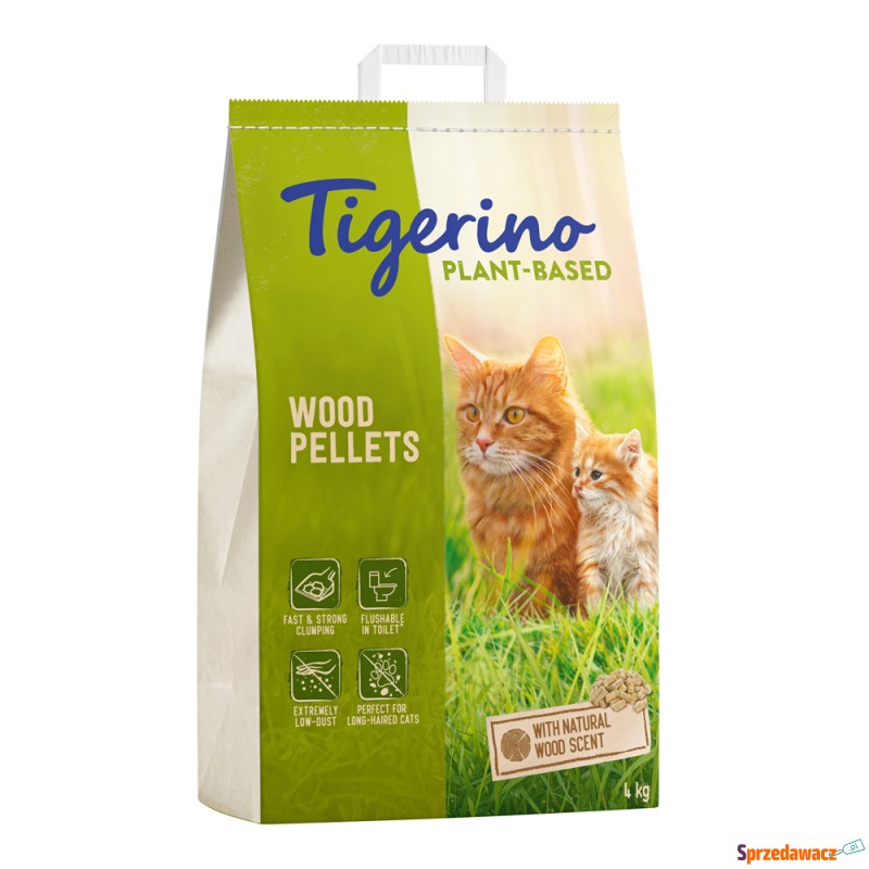 Tigerino Plant-Based, żwirek na...