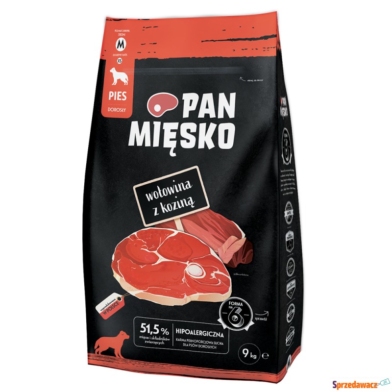 Pan Mięsko Medium wołowina z k...