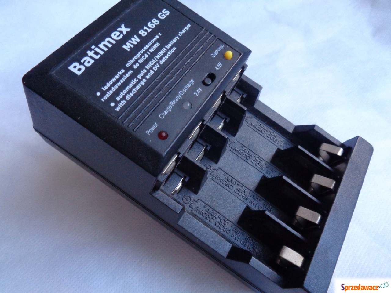 Batimex MW 8168 GS ładowarka m...