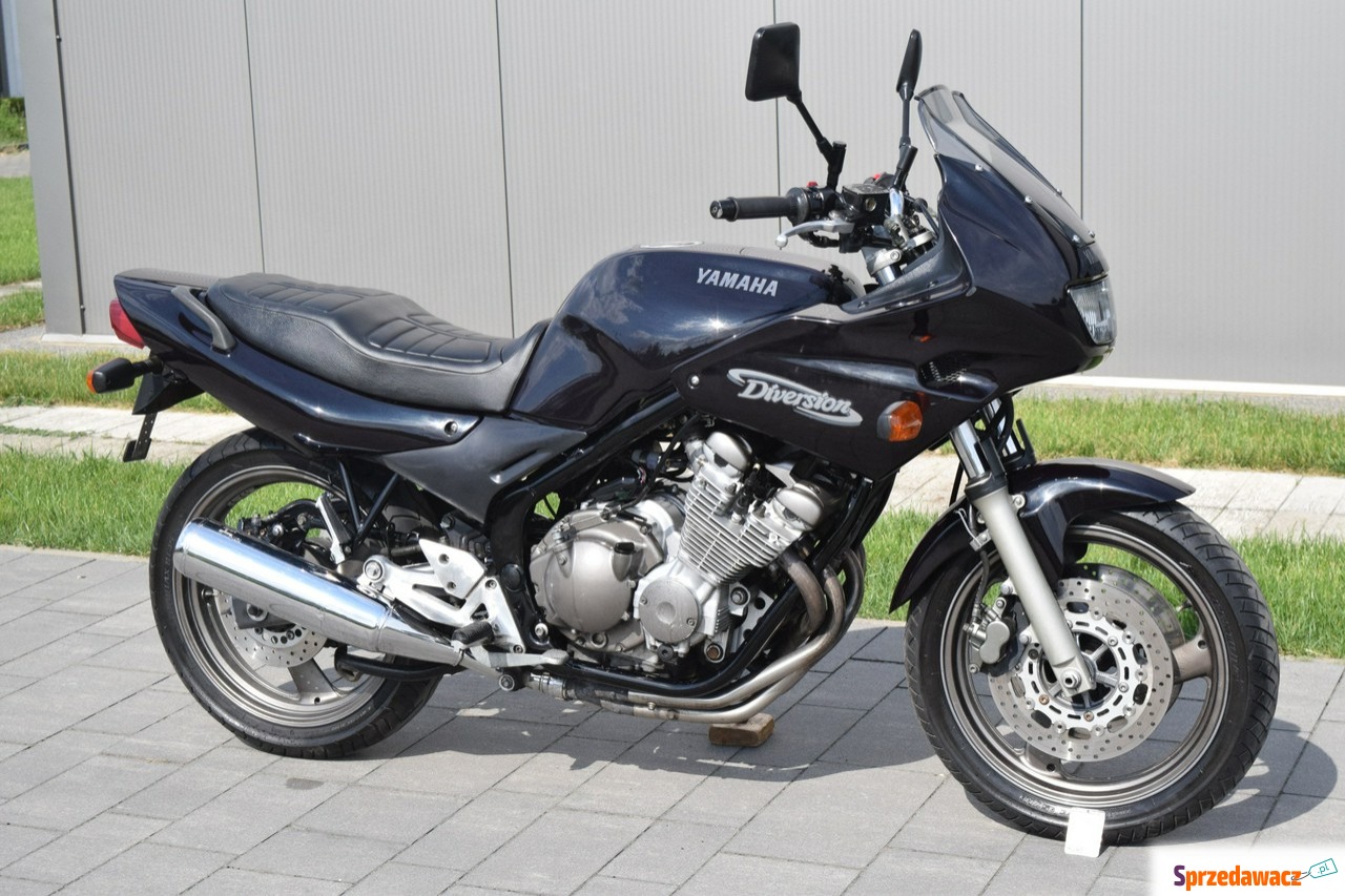 Yamaha XJ - 600 Diversion oryg...