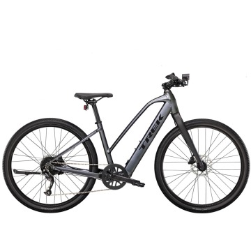 Trek Dual Sport Plus 2 Stagger Galactic Grey XL