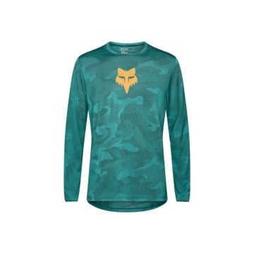 Koszulka na rower górski z długim rękawem Fox Racing x Trek Ranger