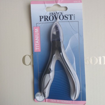 PROVOST titanium 9mm - cążki do paznokci - Akcesoria, pędzle, lusterka - Żory - zdjęcie 1