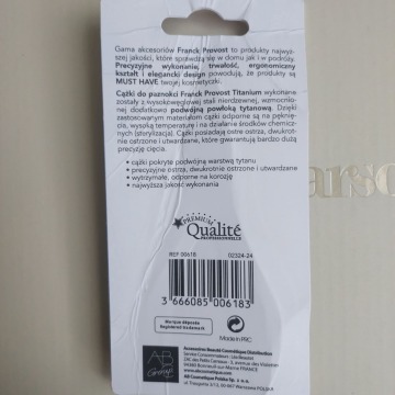 PROVOST titanium 9mm - cążki do paznokci - Akcesoria, pędzle, lusterka - Żory - zdjęcie 2