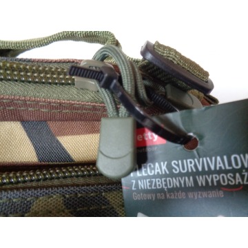 Plecak survivalowy z niezbędnym wyposażeniem - Plecaki - Żory - zdjęcie 4