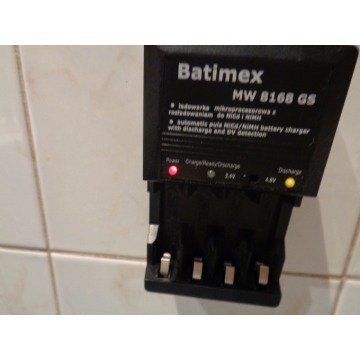 Batimex MW 8168 GS ładowarka mikroprocesorowa... - Pozostałe art. elekt... - Żory - zdjęcie 3