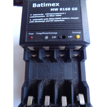 Batimex MW 8168 GS ładowarka mikroprocesorowa... - Pozostałe art. elekt... - Żory - zdjęcie 4