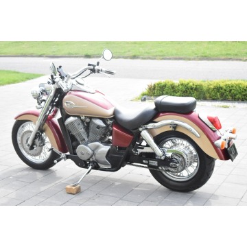Honda VT - 750 Shadow piękny stan, pełen oryg... - Motocykle cruiser - Śrem - zdjęcie 3