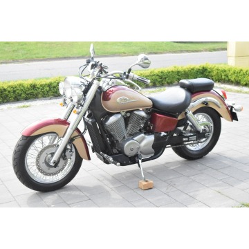 Honda VT - 750 Shadow piękny stan, pełen oryg... - Motocykle cruiser - Śrem - zdjęcie 4