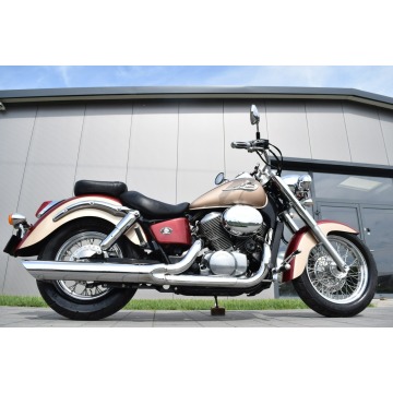 Honda VT - 750 Shadow piękny stan, pełen oryg... - Motocykle cruiser - Śrem - zdjęcie 5