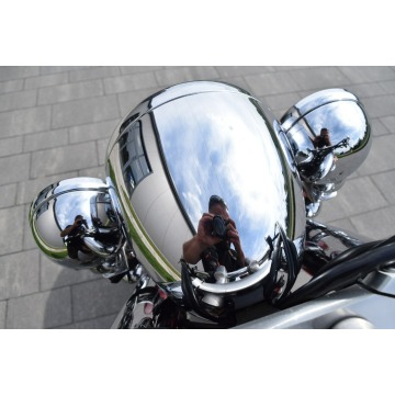 Honda VT - 750 Shadow piękny stan, pełen oryg... - Motocykle cruiser - Śrem - zdjęcie 7