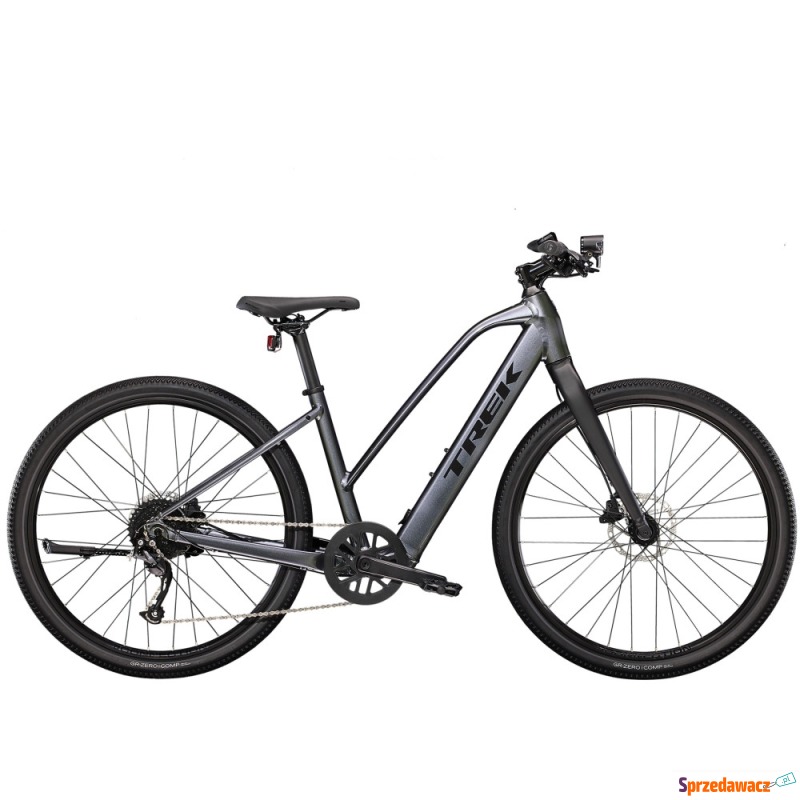 Trek Dual Sport Plus 2 Stagger Galactic Grey XL - Rowery elektryczne - Bydgoszcz
