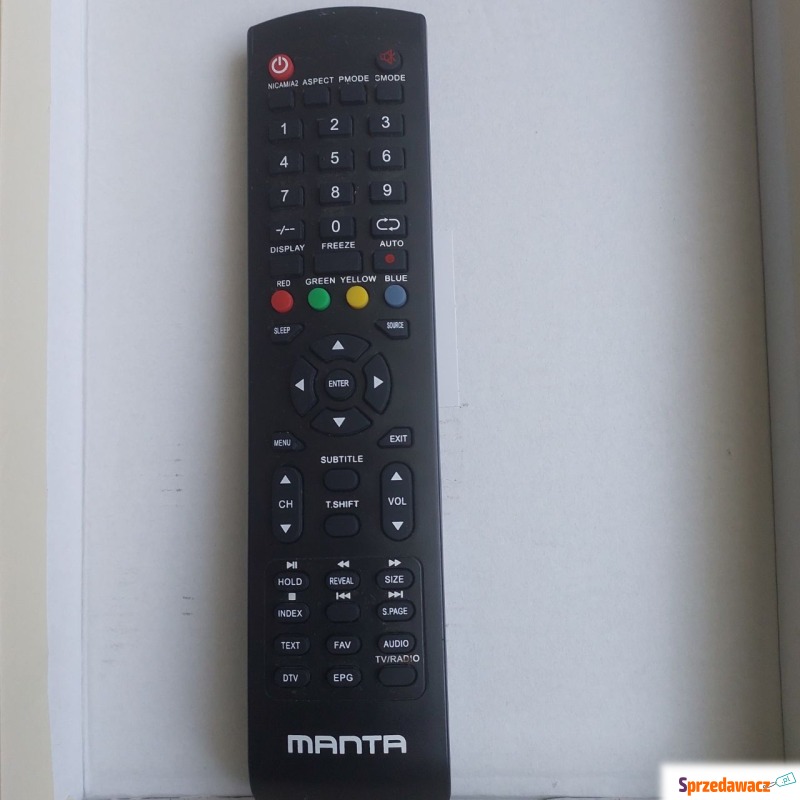 MANTA LED4004 pilot Oryginał - RTV części i akcesoria - Żory