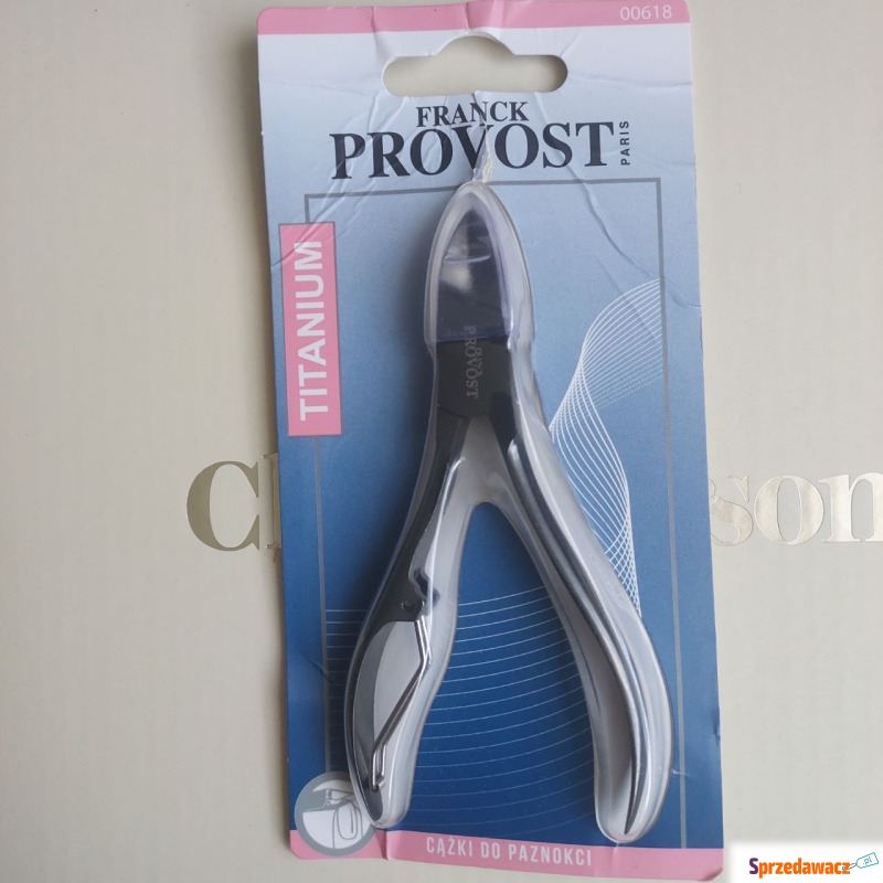 PROVOST titanium 9mm - cążki do paznokci - Akcesoria, pędzle, lusterka - Żory