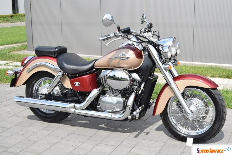 Honda VT - 750 Shadow piękny stan, pełen oryg... - Motocykle cruiser - Śrem