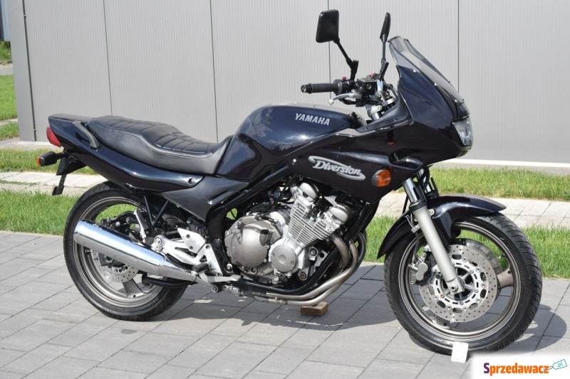 Yamaha XJ - 600 Diversion oryginalny stan, dok.... - Motocykle szosowo -... - Śrem