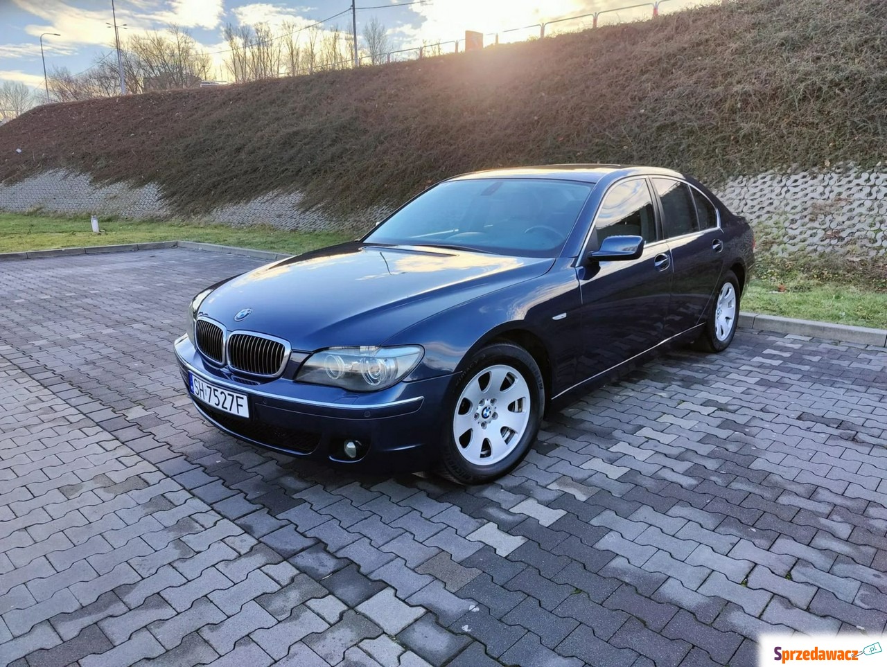 BMW Seria 7 2007