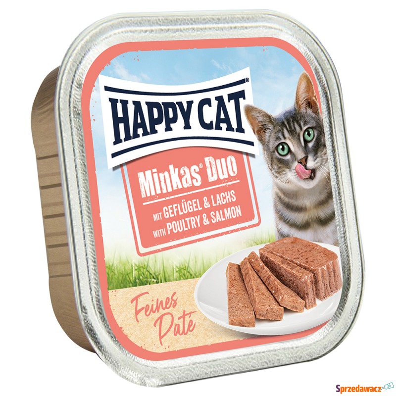 Happy Cat Minkas Duo Feines Paté...