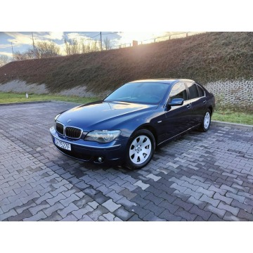 BMW 740 - Gotowa do jazdy od zaraz, klima, stan bardzo dobry