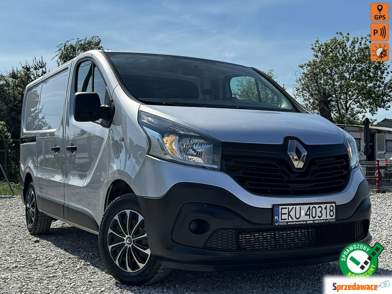 Renault Trafic 2015,  1.6 diesel - Na sprzedaż za 35 547 zł - Kutno