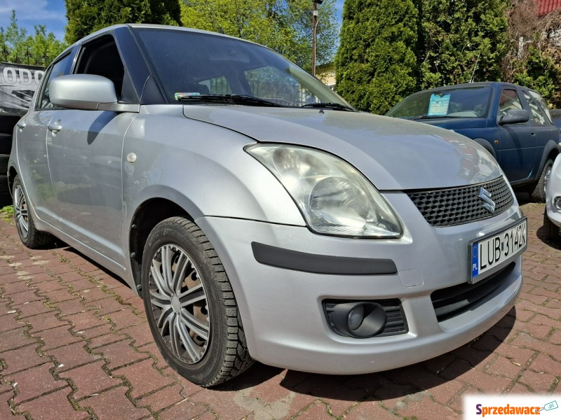 Suzuki Swift  Hatchback 2005,  1.3 benzyna - Na sprzedaż za 7 200,00 zł - Lublin