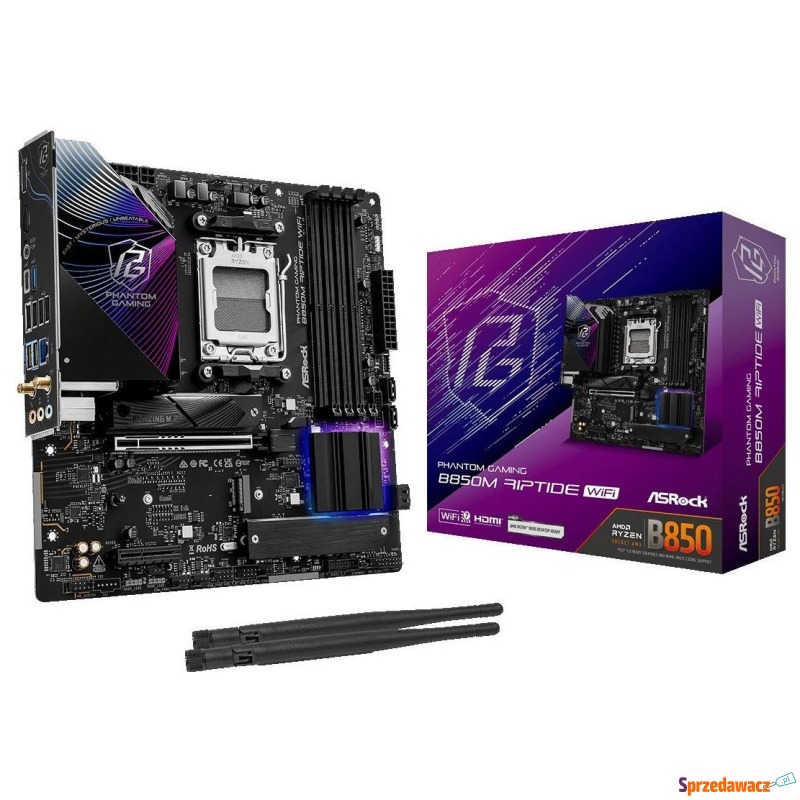 ASRock B850M Riptide WiFi