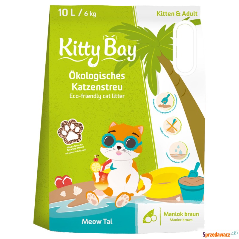 KittyBay Meow Tai, ekologiczny...