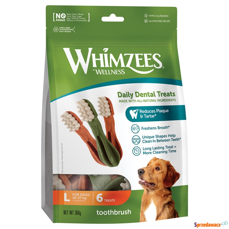 Whimzees by Wellness Toothbrush...