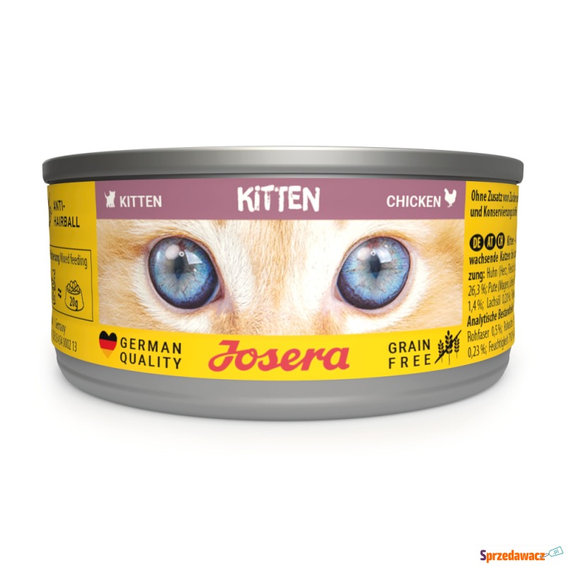 Josera Kitten, 12 x 85 g - Kurczak