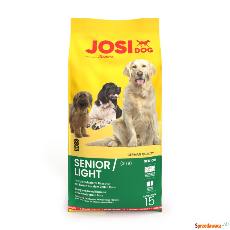 JosiDog Senior Light, z kurczakiem...