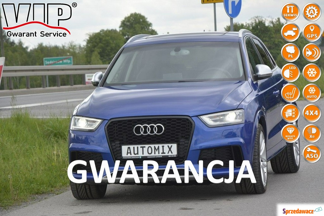 Audi RS Q3 2014